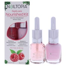Nails are Nourished Kit by Nailtopia for Women - 2 Pc Kit