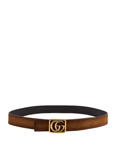 GUCCI Men's Beige/Black Reversible Belt New & Authentic