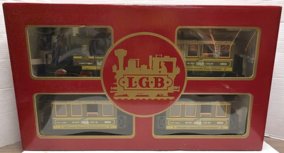 LGB G-GAU. 20533 150 YEAR JAHRE DEUTSCHE EISENBAHN GREEN SCHWEIGER