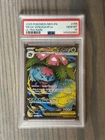 2025 POKEMON 155/132 MEGA EVOLUTION ULTRA RARE #155 MEGA VENUSAUR EX PSA 10