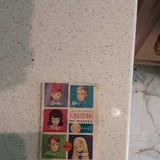 Vintage Barbie Exclusive Fashions By Mattel Book 4