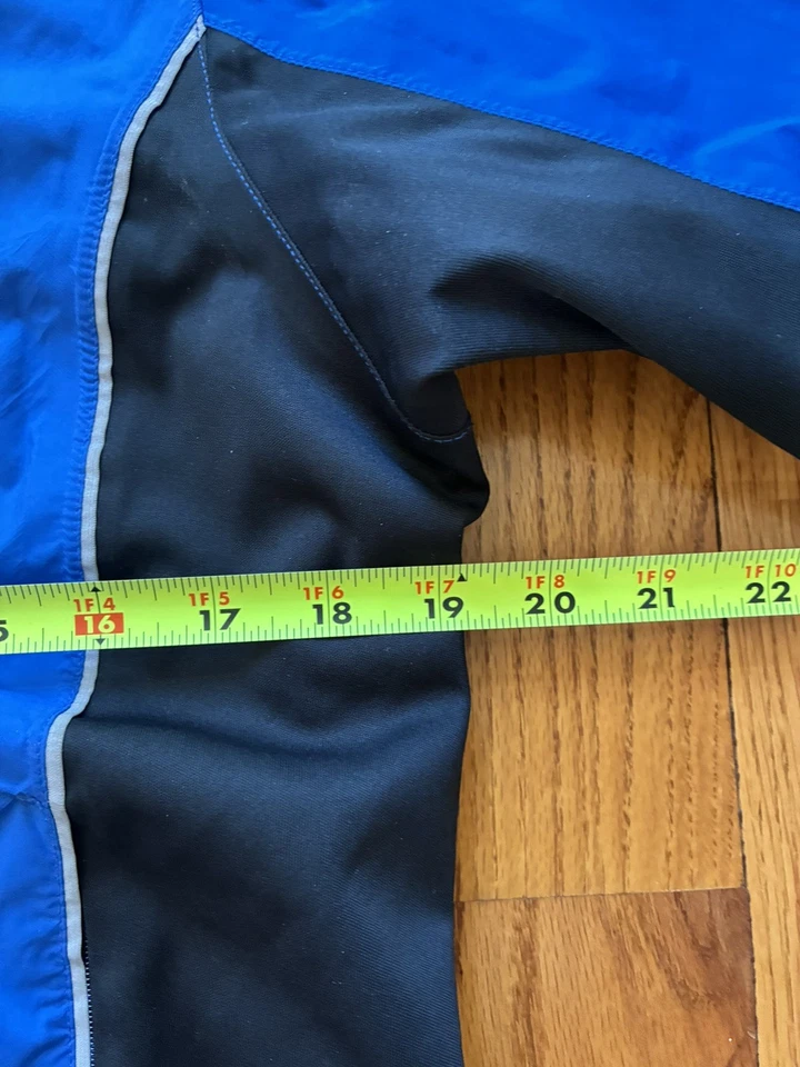 FootJoy Womens Short Sleeve 1/4 Zip Windbreaker Jacket S Dryjoy Rain Resist Golf - Image 4 of 4