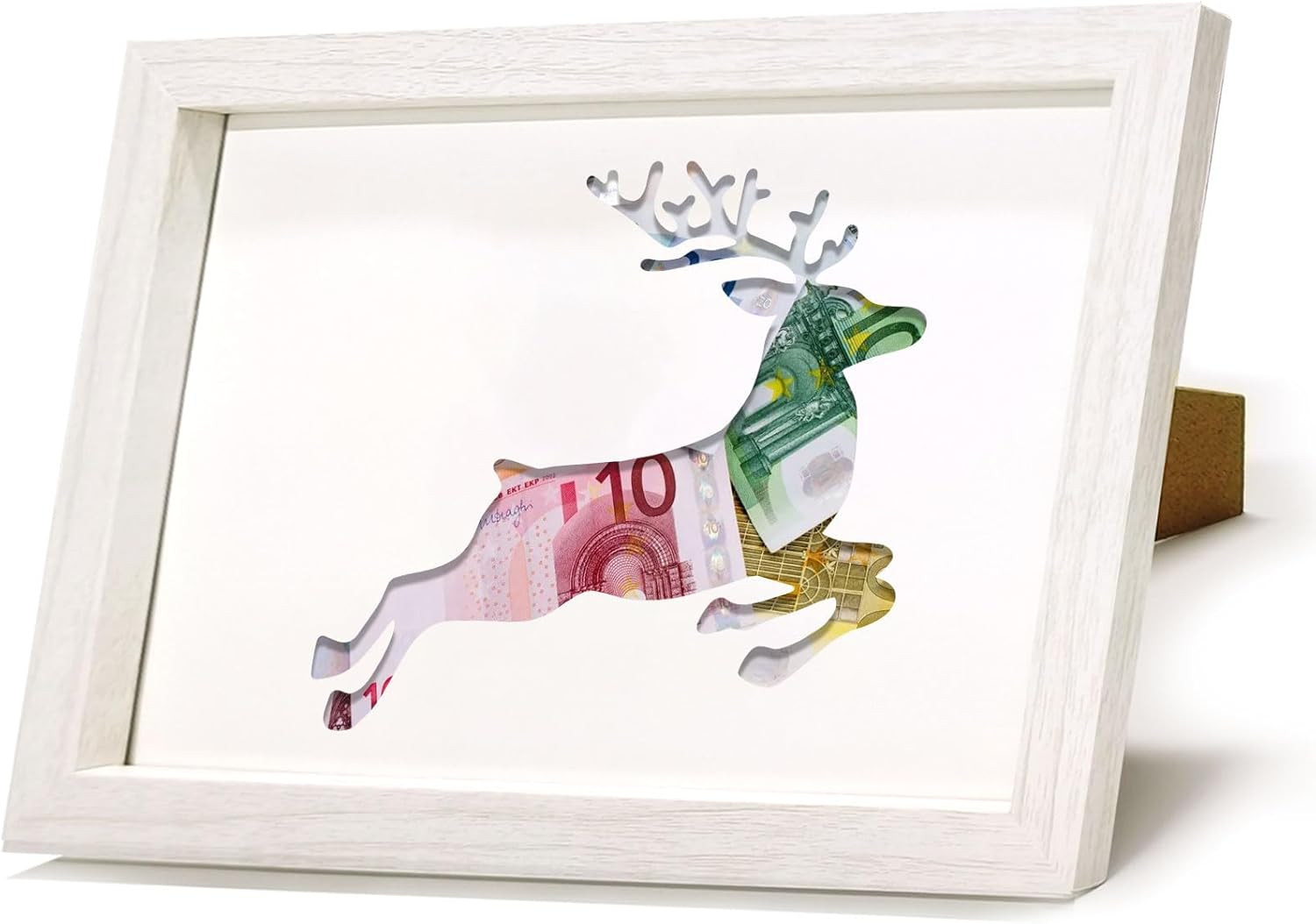 Geldgeschenk zu Weihnachten - Originelle Verpackung