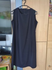 Schwarzblaues Kleid Gr M