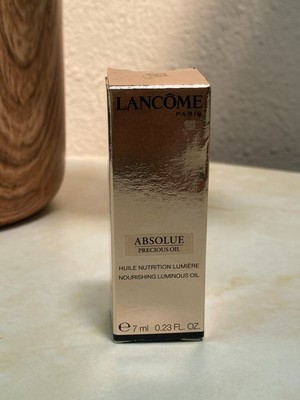 NEW In Box LANCOME ABSOLUE PRECIOUS Oil Nourishing Luminous 5ml RARE