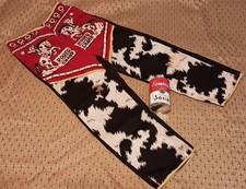 1950s HALLOWEEN costume vtg cowboy kids boys toy pants western cow chaps horse