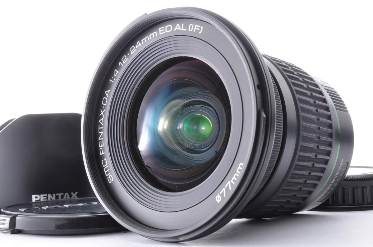 Pentax DA 12-24mm Focal Camera Lenses for sale | eBay