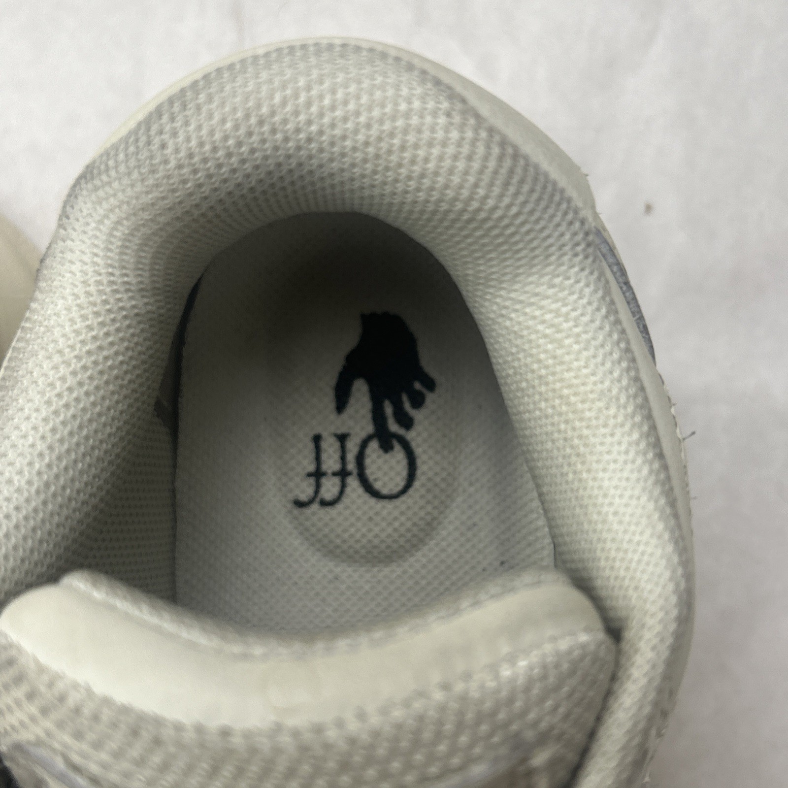 Off-White Kids OOO Strap Sneakers White Size 28 OBIA008F22LEA001010 thumbnail 14