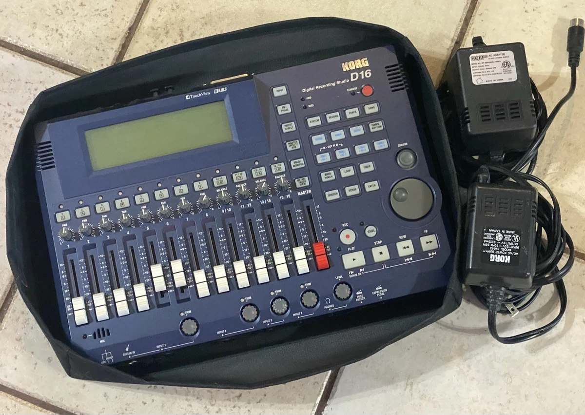 ⭐︎ KORG D1600mkII デジタルレコーディング　専用ケース付き♪ ⭐︎ KORG D1600mkII デジタルレコーディング 専用ケース付き