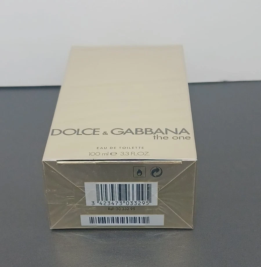 Dolce & Gabbana The One Eau De Toilette Für Damen 100 Ml Spray