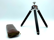 Bilora Biloret 1017 Stativ schwarz/silber Tischstativ Fotostativ Kamerastativ