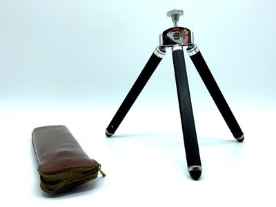 Bilora Biloret 1017 Tripod Black/Silver Table Tripod Photo Tripod Camera Tripod