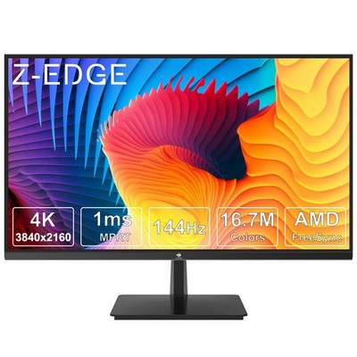 Z-EDGE U28I4K 28'' 4K 3840x2160 144Hz 1ms IPS Gaming Monitor