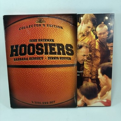 Hoosiers (DVD, 3/1/05, 2-Disc Set, Collectors Edition)