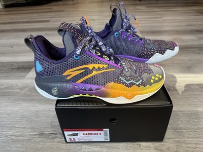 (Size 9.5M/11W) Anta Kai 1 Men's - M Anta Shock Wave 5 Pro (purple/grey)