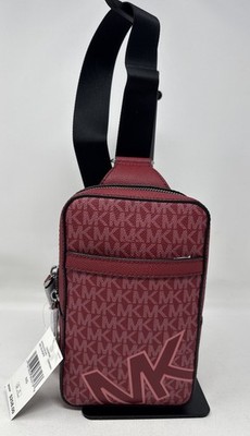 Michael Kors Cooper Medium Signature Logo Crossbody Sling Pack