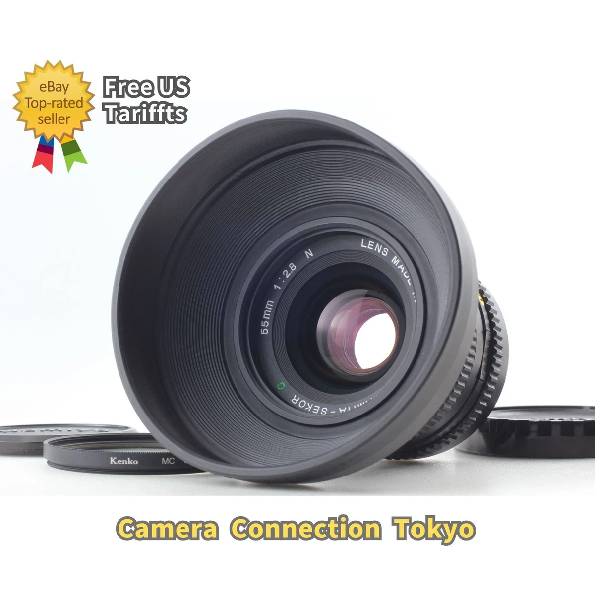 Mamiya f/2.8 Camera Lenses 55mm Focal for sale - eBay