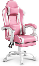 Ergonomic Gaming Chair, High-Back Office Chair W/Adjustable Lumbar Support, Link