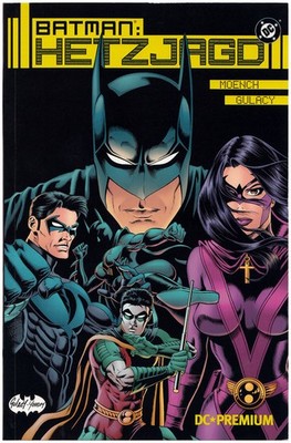 DC Premium #15: Batman - Hetzjagd (SC)