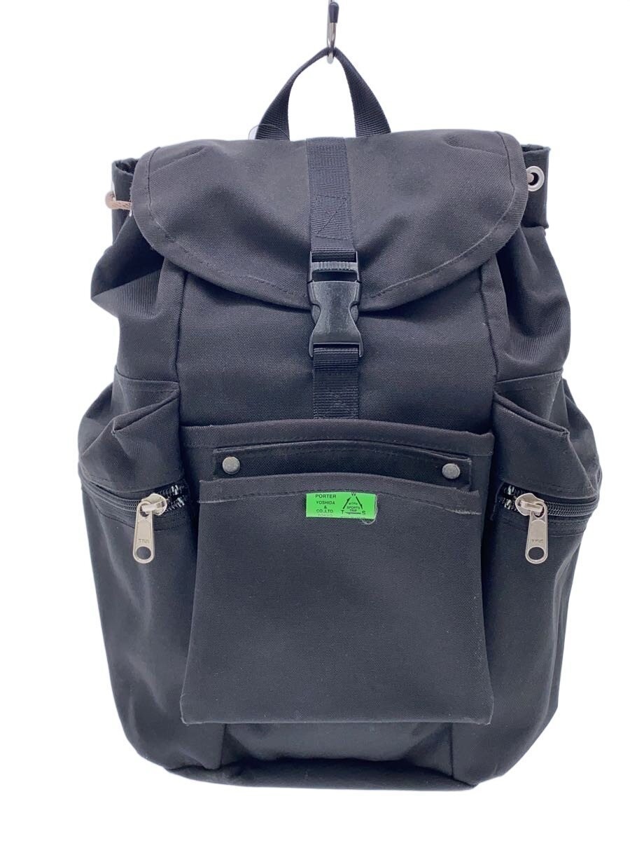 PORTER◆Backpack/Canbus/BLK// - image 1