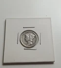 1943 D  Mercury Dime circulated 90% Silver Fine  # PS146
