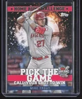 2022 Topps #HRC-3 Mike Trout Home Run Challenge Code Cards (Series One)