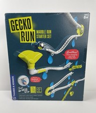 Thames Kosmos Gecko Run: Marble Run Starter Set NEW