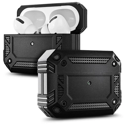 PIXFAB For Apple AirPods 4 Pro 3 2 3rd Gen Case Ring Shockproof ARMOUR Protective Cover