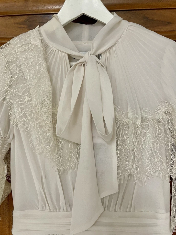 Romantic Dress by Self-Portrait, Size 36, New! - Image 2 of 4