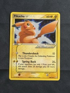 Pikachu Gold Star | eBay