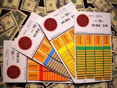 12 #75 Sure Tip Boards Entertainment Only – Bob's Pull Tabs & Sure Tip Boards