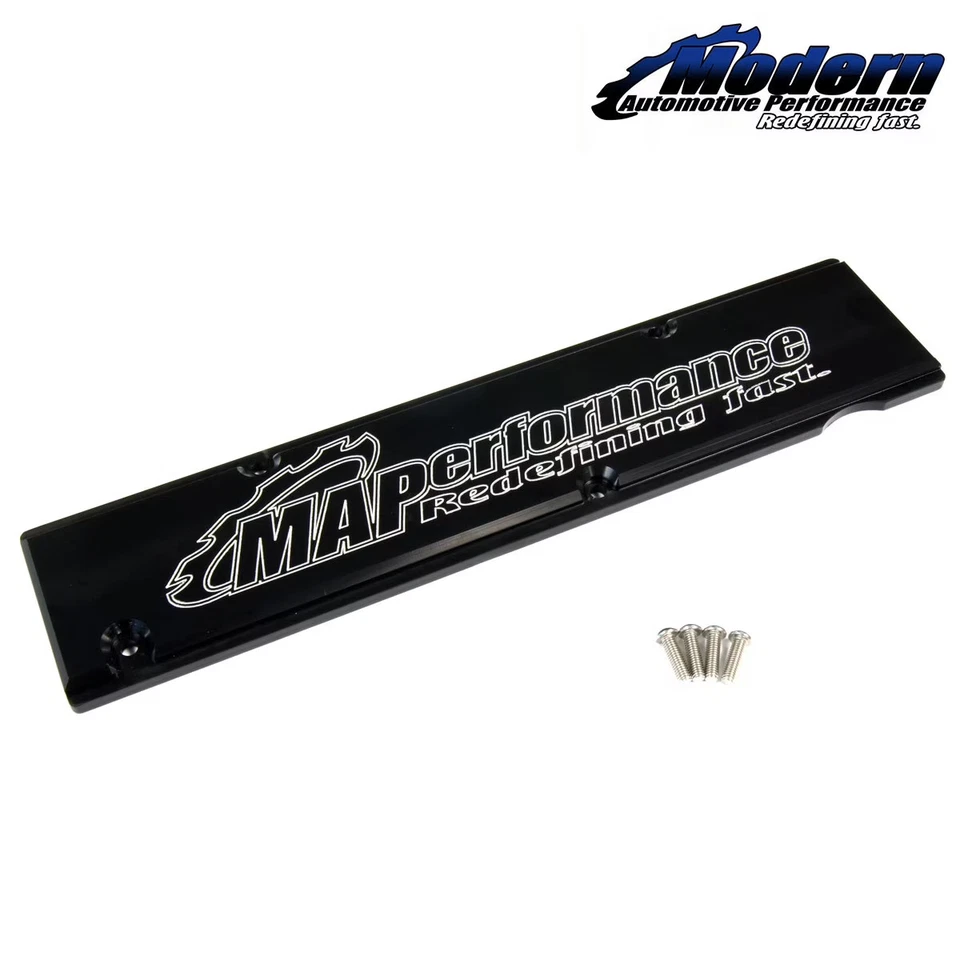 MAPerformance Engraved Spark Plug Coil Cover for 2008+ Mitsubishi Evo X 10 Foto 4 de 4