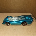 1970 Hot Wheels Redline Jet Threat Spectraflame Aqua Near Mint