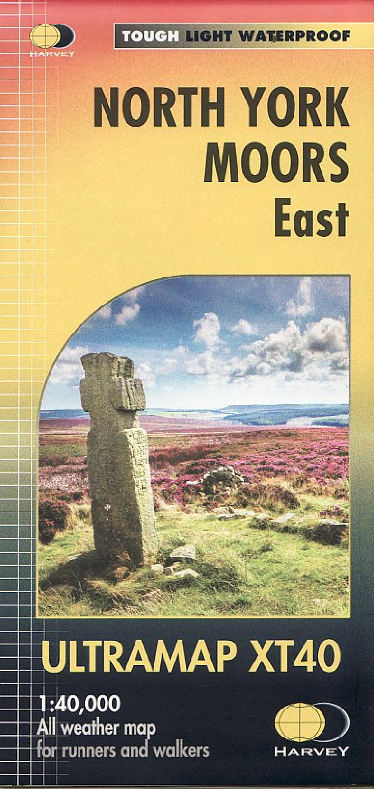 North York Moors East Harvey Ultra Map - - XT40