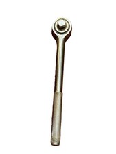 Vintage 12 Drive Ratchet With Knurled Handle Heavy Duty Round Head Indestro Vintage 12 Drive Ratchet With Knurled Handle Heavy Duty Round Head Indestro