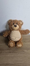 First  Main Tender Teddy Brown Bear 1616 Beanbag 10" Plush Stuffed Animal Toy