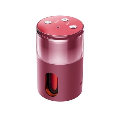 Portable Essential Oil Diffuser 9 Colors LED 48H Battery Bright Red Pmsusoow