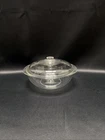 Vintage 024 Pyrex Clear 2Qt Casserole Dish With Lid