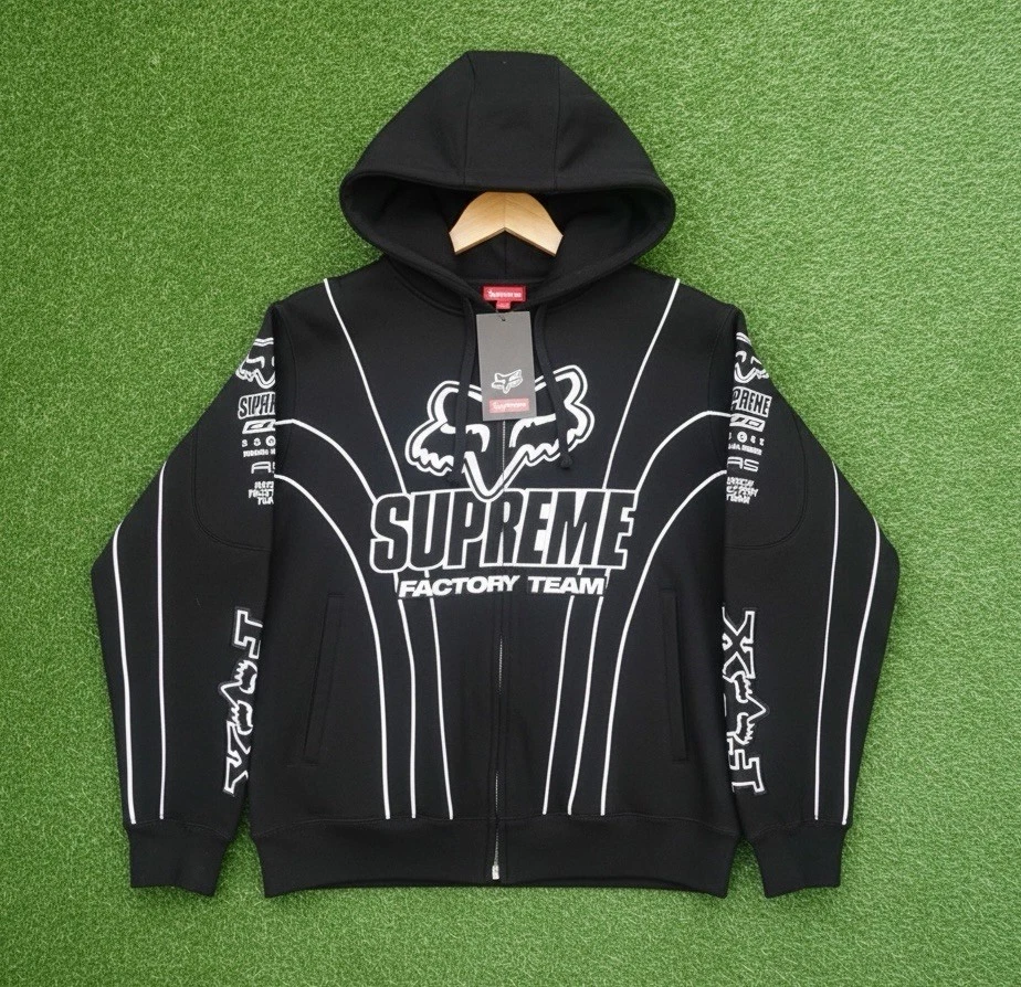 Толстовки и толстовки на молнии для мужчин Supreme - огромный