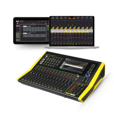 SKP D-Track 34 32 Channel Digital Audio Mixer USB Touchscreen Interface Bag