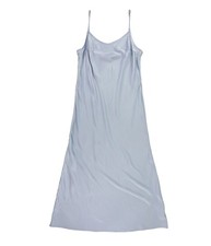 n:philanthropy Womens Mima Slip Dress, Blue, Medium