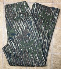 Vintage 90s Cabelas Outdoor Gear Realtree Camo Pants Mens 34x32 Made in USA