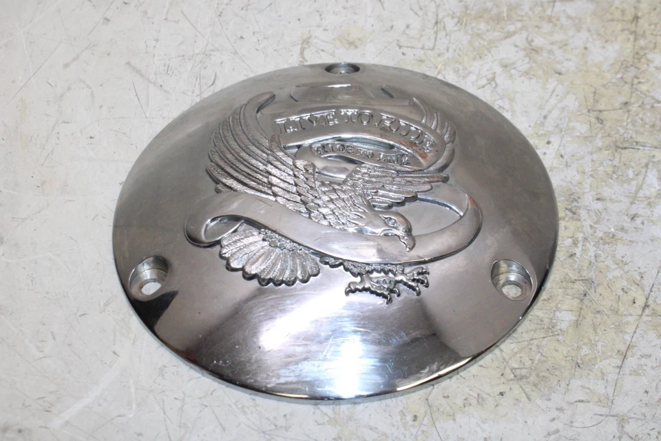 Harley-Davidson Heritage Softail Classic 1994 FLSTC OEM CROMO CUBIERTA SOPORTE PAI Foto 2 de 4