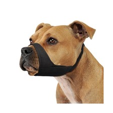 Mayerzon Pitbull Muzzle, Soft Muzzle for American Bully Bulldog Box... Fast Ship