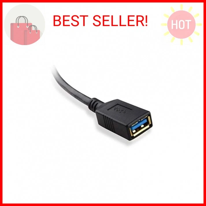 AYA 6Ft (6 Feet) USB 3.0 SuperSpeed Male A to Female A Extension Cable - Image 2 of 2