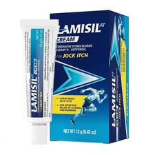 Lamisil Jock Itch Antifungal Cream 1 Week Treatment Clinically Proven ...