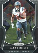 2019 Panini Prizm Lamar Miller #137 Football DNA Games