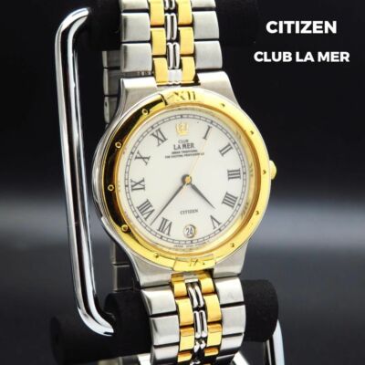 CITIZEN CLUB LA MER Men's Watch Quartz Date Roman