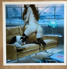 Jonathan VINER WAR BRIDE SIGNED PRINT giclee 61 * 61 cm star wars fighter back