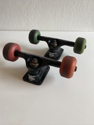 Vintage TENSOR Skateboard Trucks MAGNESIUM LIGHTER THAN LIGHT Vintage Size 8